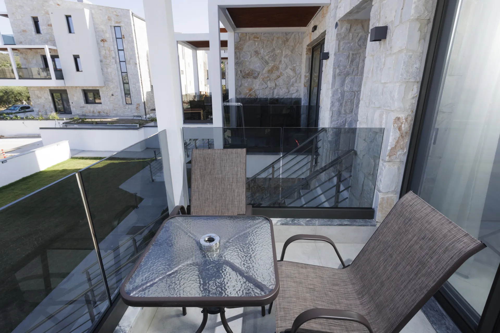 Rigas Boutique Rooms - Deluxe room terasa